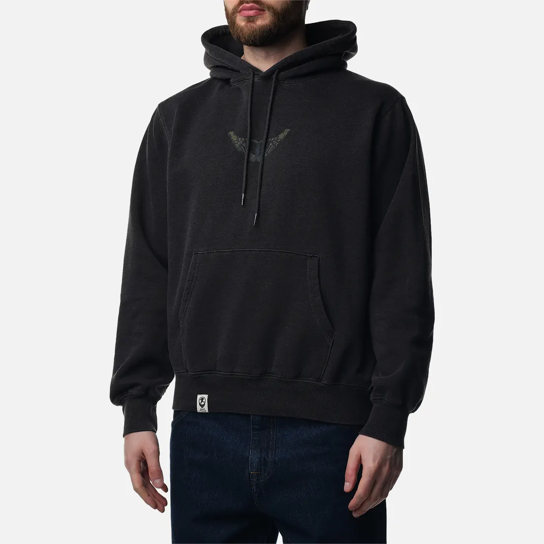 thisisneverthat Мужская толстовка x Grateful Dead Heart Skeleton Hands Hoodie