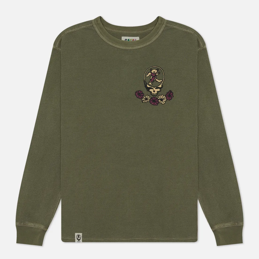 thisisneverthat Мужской лонгслив x Grateful Dead SYF Waffle Top