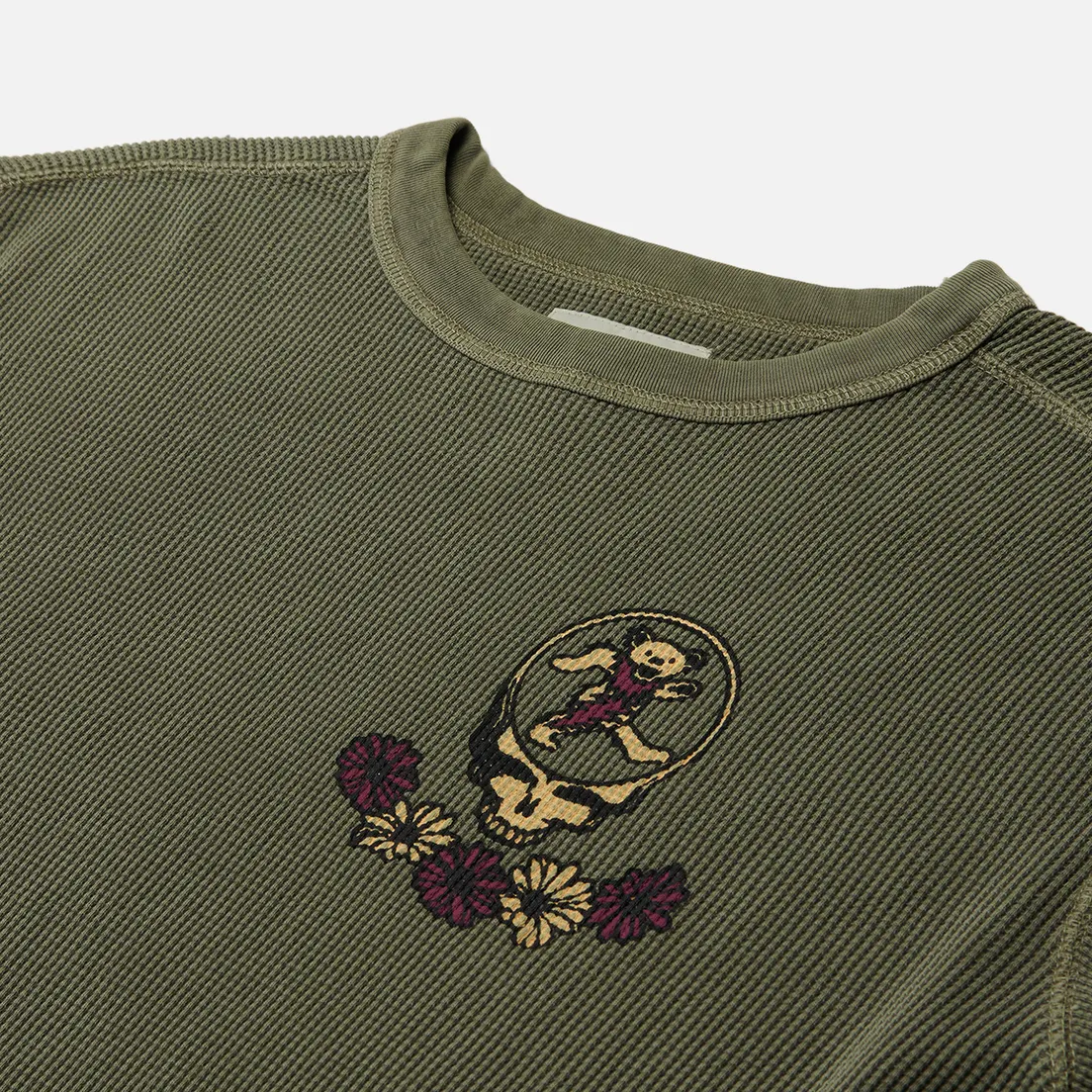 thisisneverthat Мужской лонгслив x Grateful Dead SYF Waffle Top