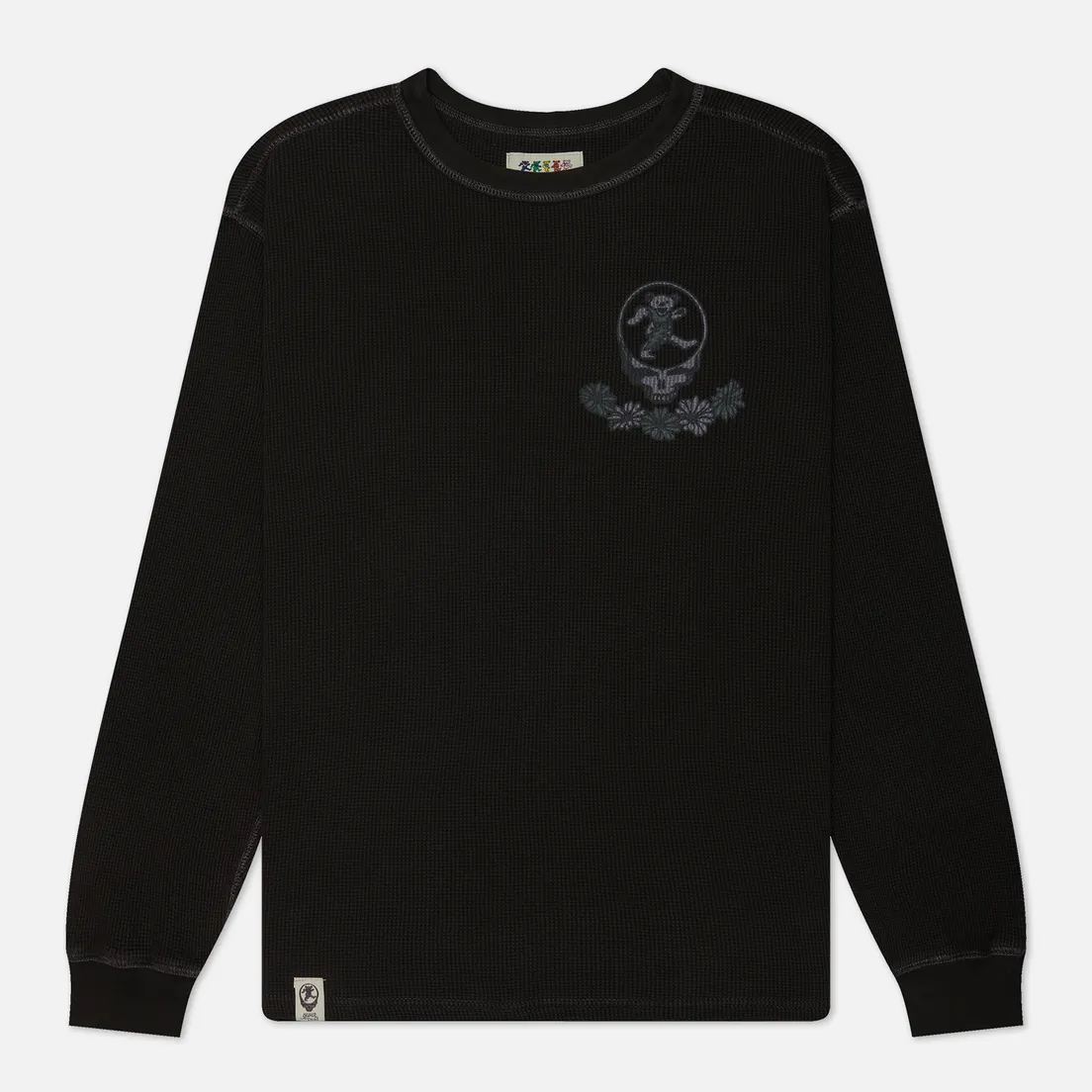 thisisneverthat Мужской лонгслив x Grateful Dead SYF Waffle Top
