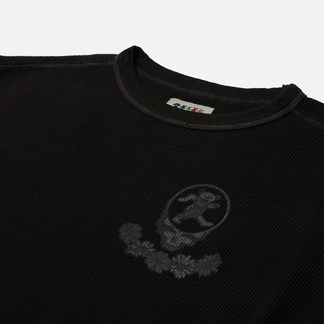 thisisneverthat Мужской лонгслив x Grateful Dead SYF Waffle Top