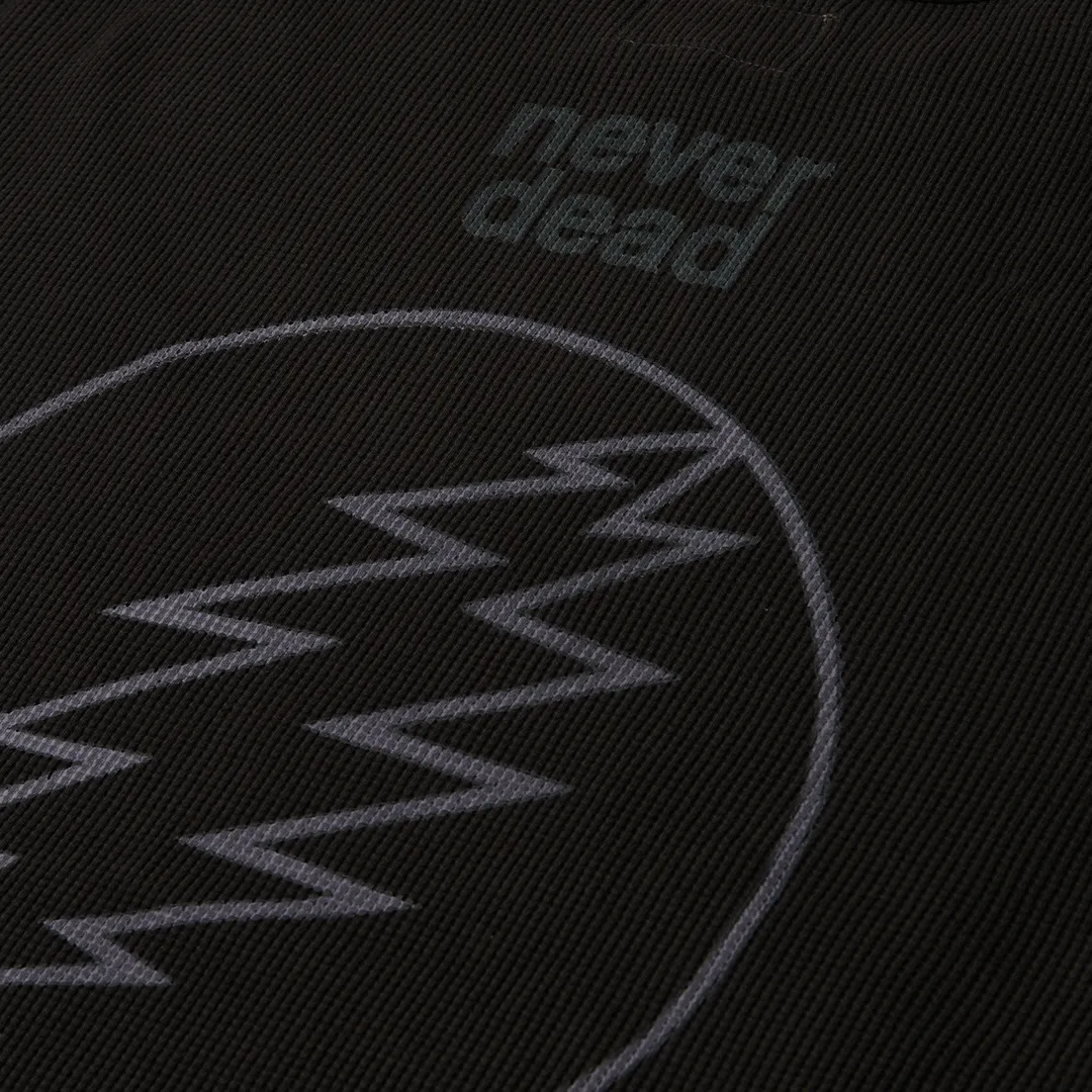 thisisneverthat Мужской лонгслив x Grateful Dead SYF Waffle Top