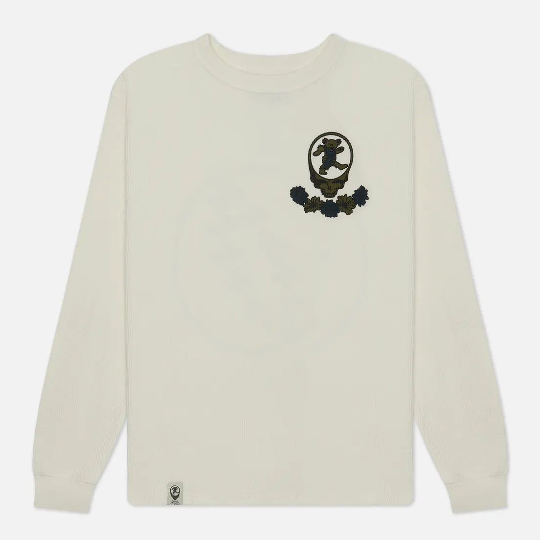 thisisneverthat Мужской лонгслив x Grateful Dead SYF Waffle Top