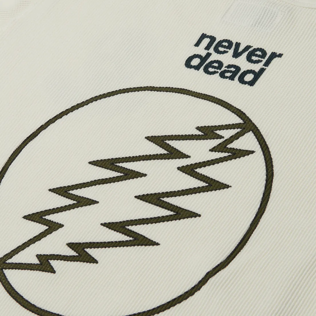 thisisneverthat Мужской лонгслив x Grateful Dead SYF Waffle Top
