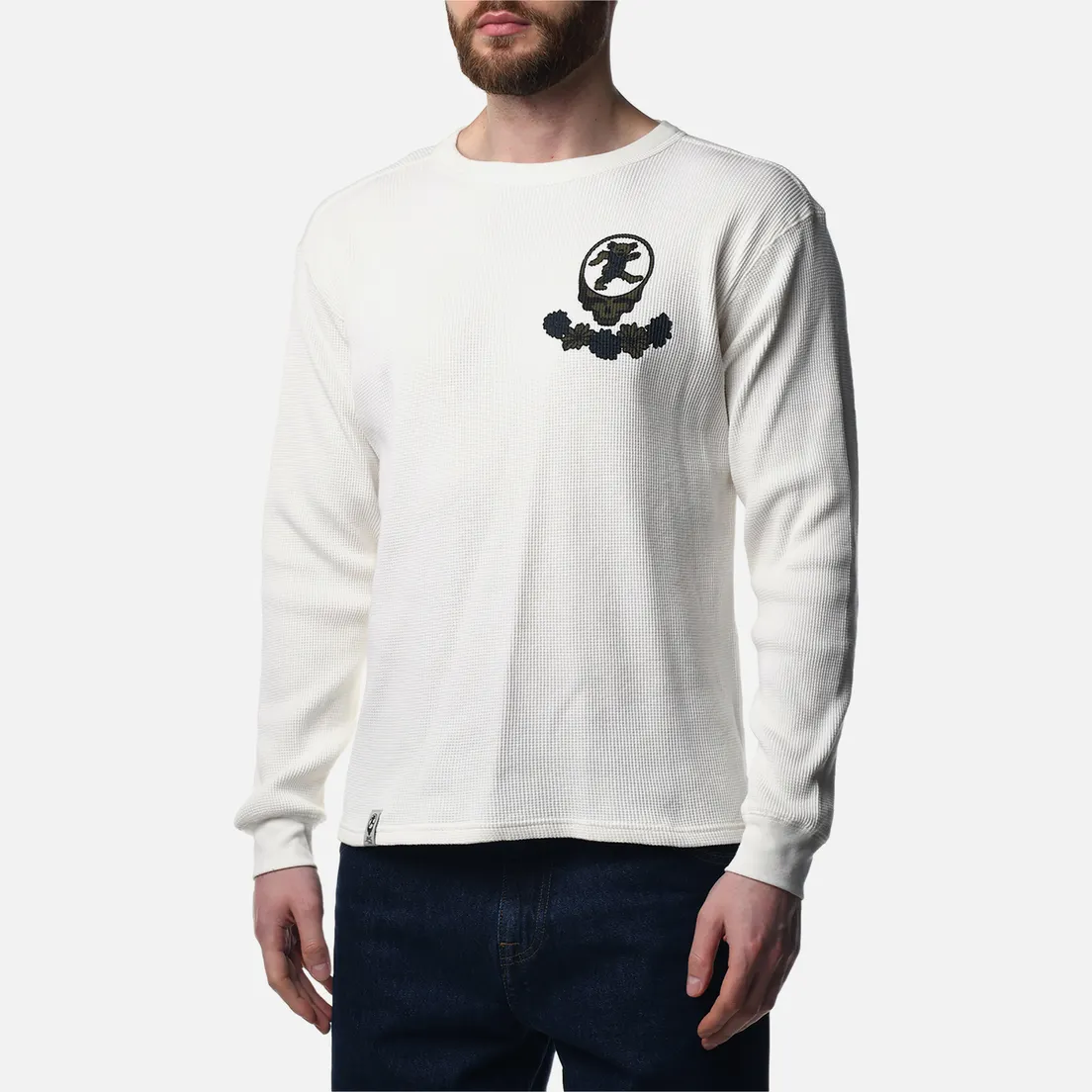 thisisneverthat Мужской лонгслив x Grateful Dead SYF Waffle Top