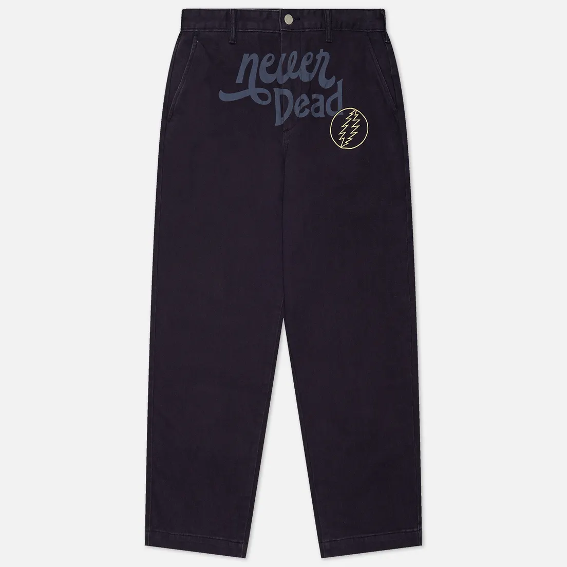 thisisneverthat Мужские брюки x Grateful Dead Never Dead Work