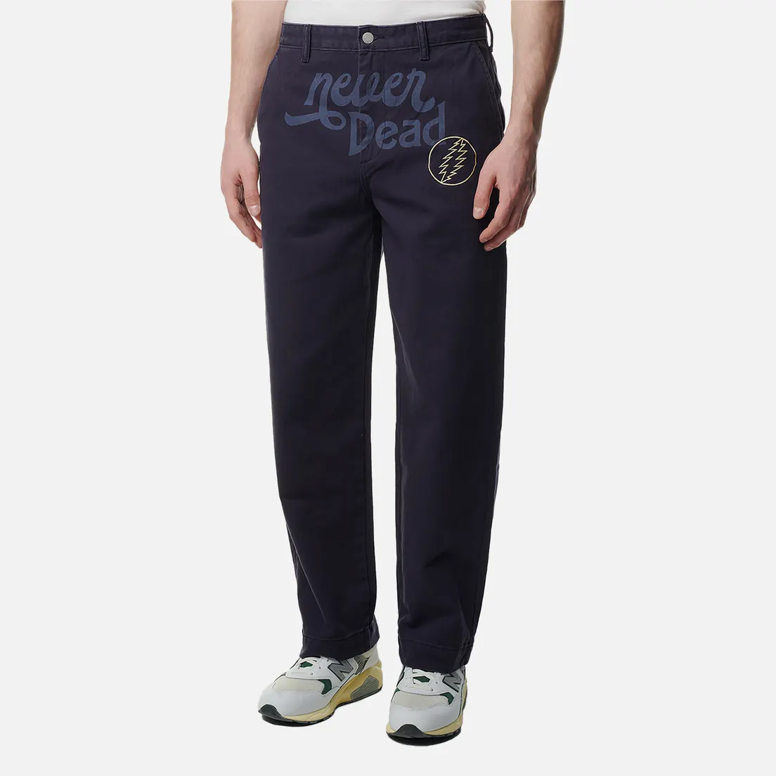 thisisneverthat Мужские брюки x Grateful Dead Never Dead Work