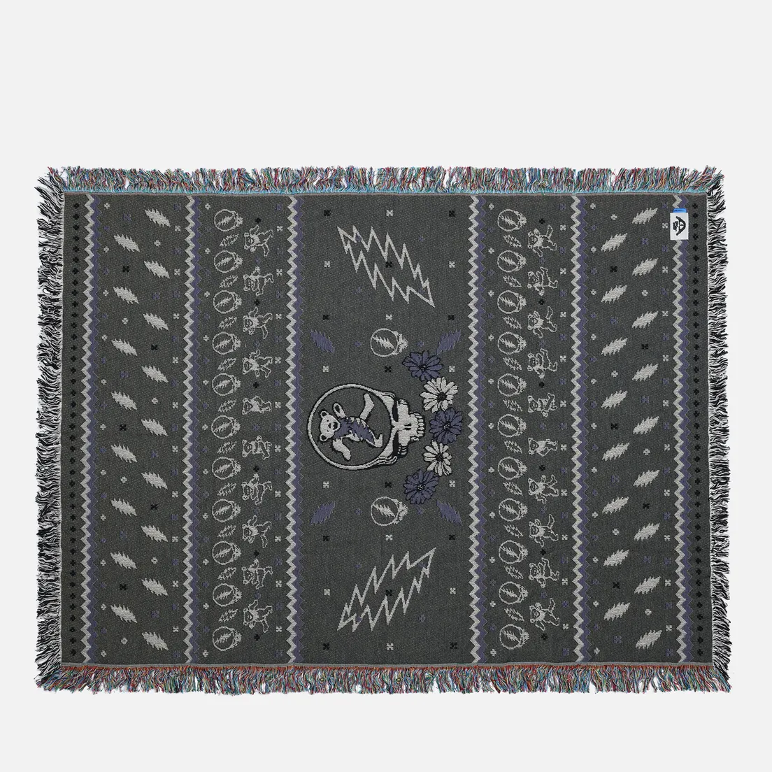 thisisneverthat Одеяло x Grateful Dead Iconography Tapestry