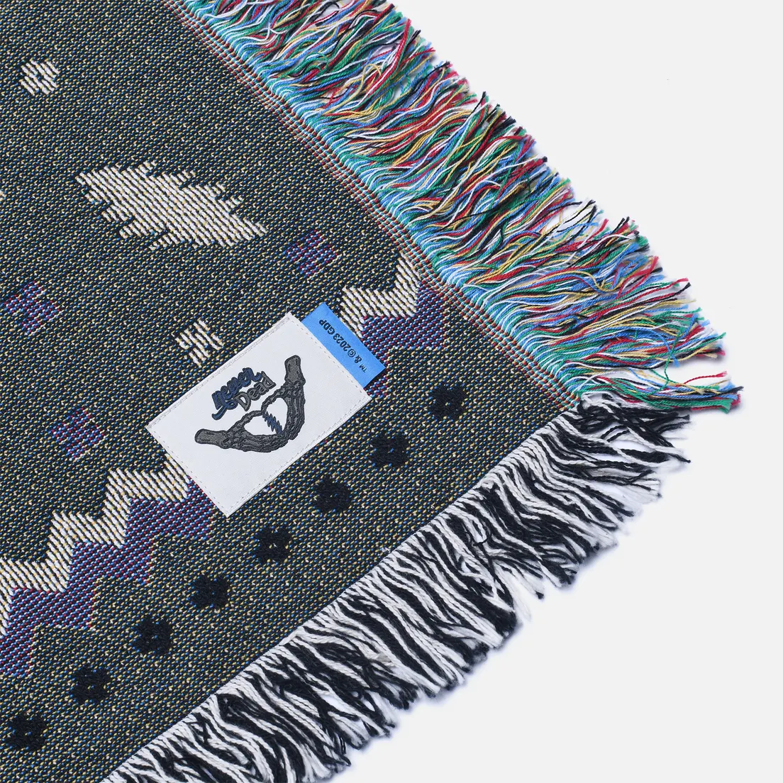thisisneverthat Одеяло x Grateful Dead Iconography Tapestry