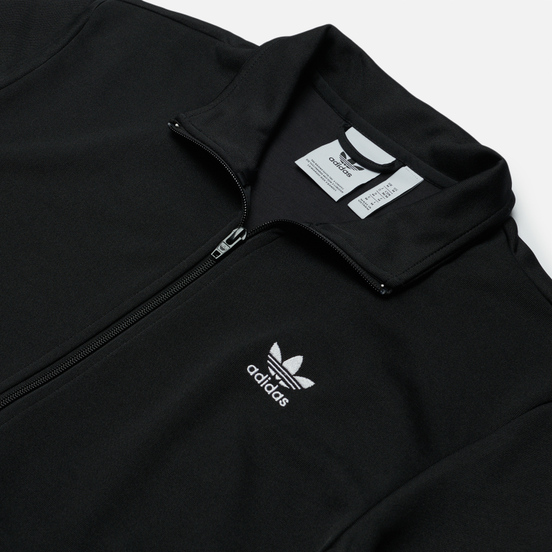 Мужская олимпийка adidas Originals Trefoil Essentials Black