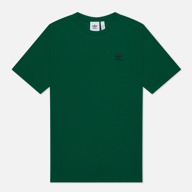 Мужская футболка adidas Originals цвет зелёный