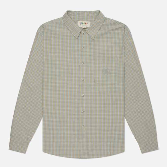 Мужская рубашка thisisneverthat Grateful Dead Lightning Bear Check