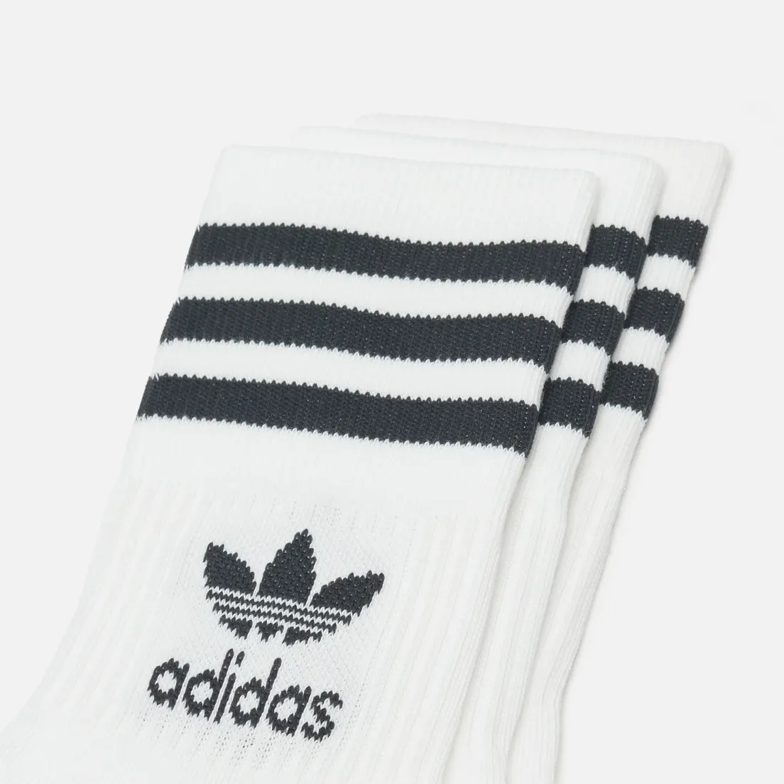 adidas Originals Комплект носков 3-Pack Mid-Cut Crew