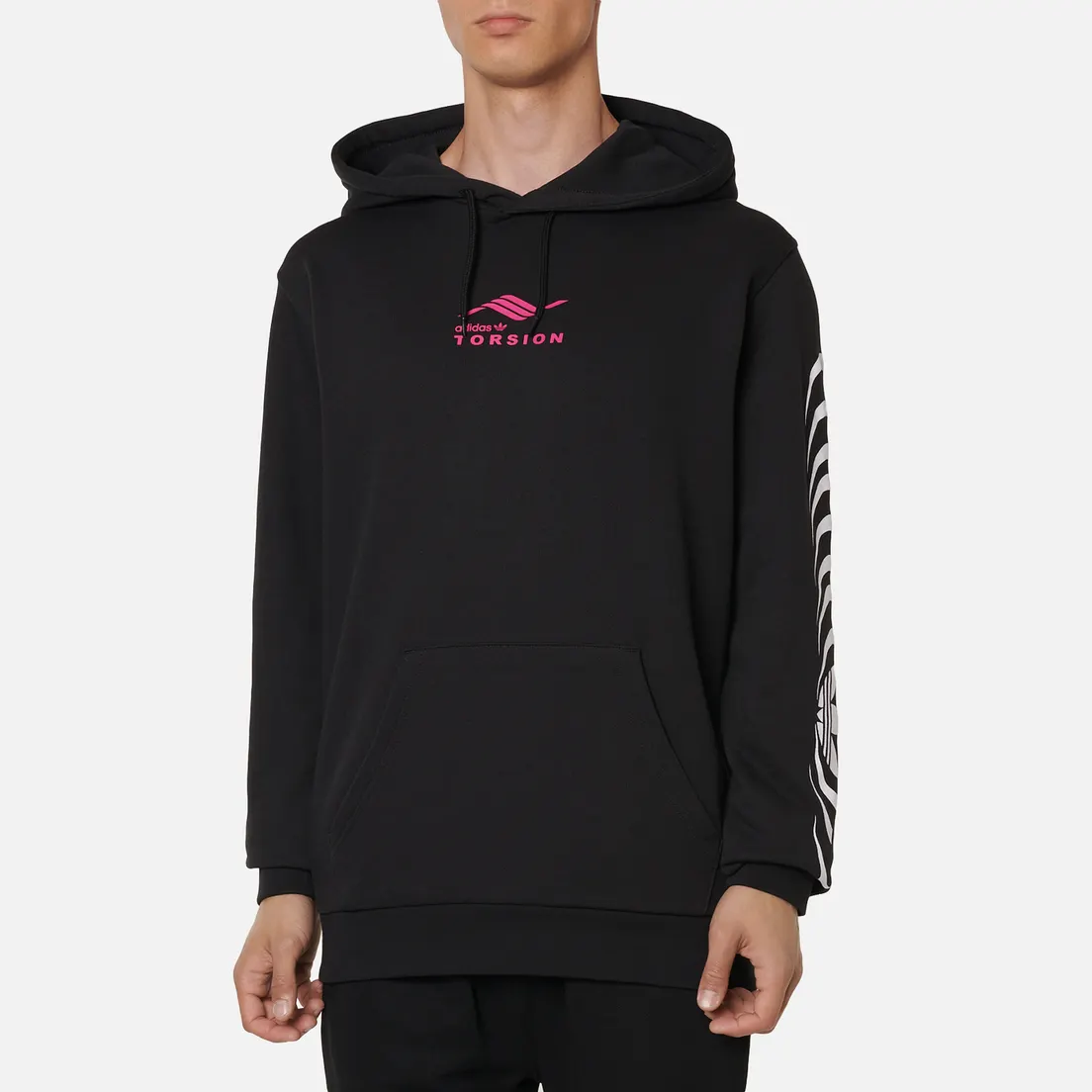 adidas Originals Мужская толстовка Torsion Hoodie