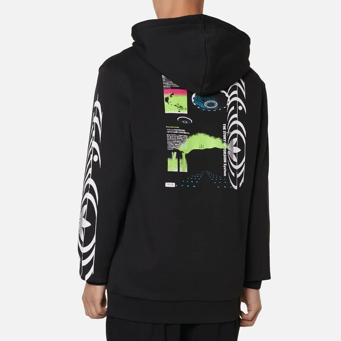 adidas Originals Мужская толстовка Torsion Hoodie