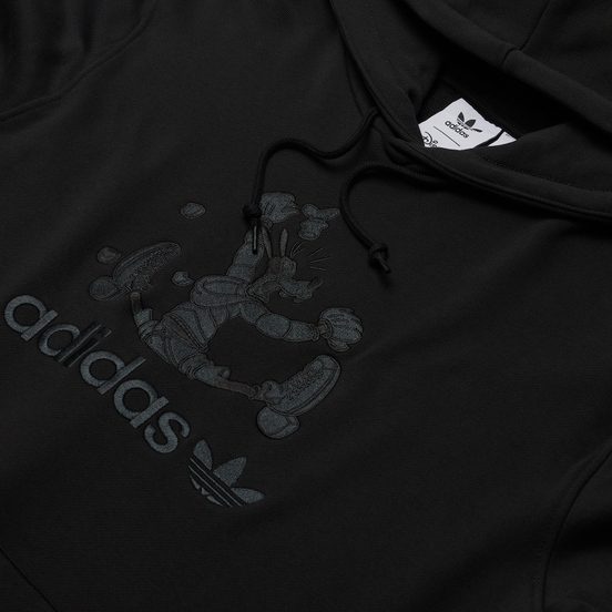 Мужская толстовка adidas Originals Goofy Hoodie Black/Black