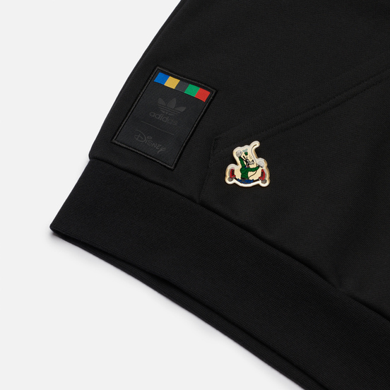 Мужская толстовка adidas Originals Goofy Hoodie Black/Black