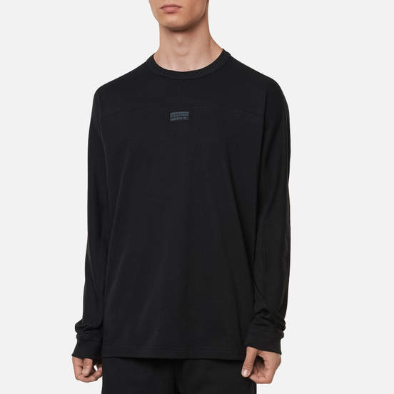 Мужской лонгслив adidas Originals Reveal Your Vocal D Graphic Black