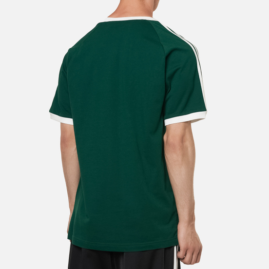 Мужская футболка adidas Originals 3-Stripes Dark Green