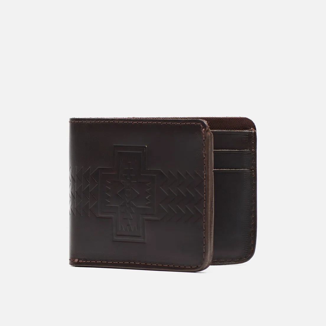 Pendleton Кошелек Leather Embossed Bifold