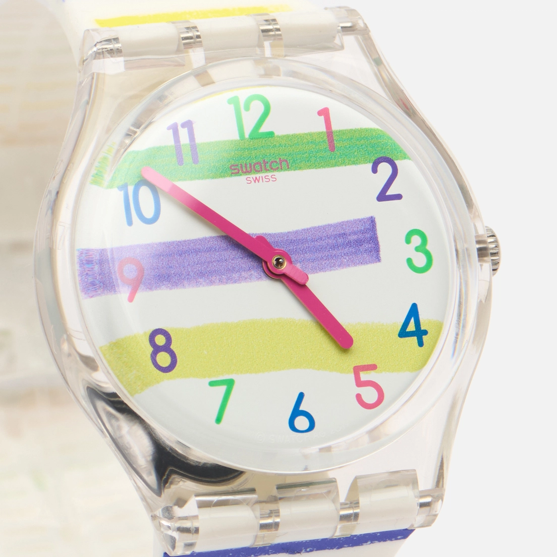 Swatch Наручные часы Colorland