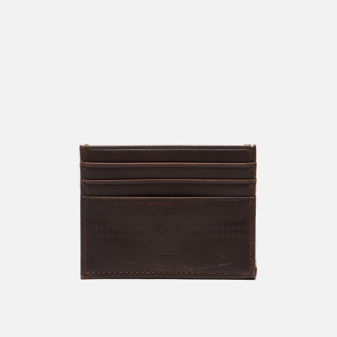 Кошелек Pendleton Slim Highland Peak, цвет коричневый