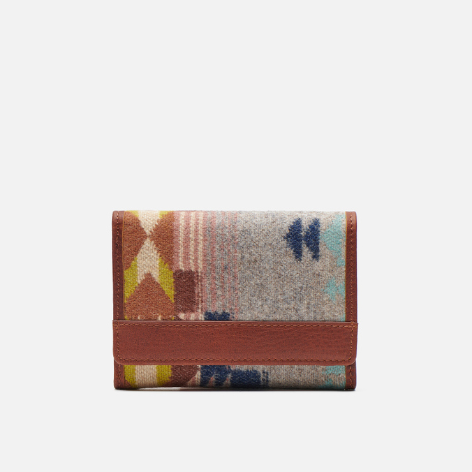 Кошелек Pendleton Desert Dawn Trifold, цвет коричневый