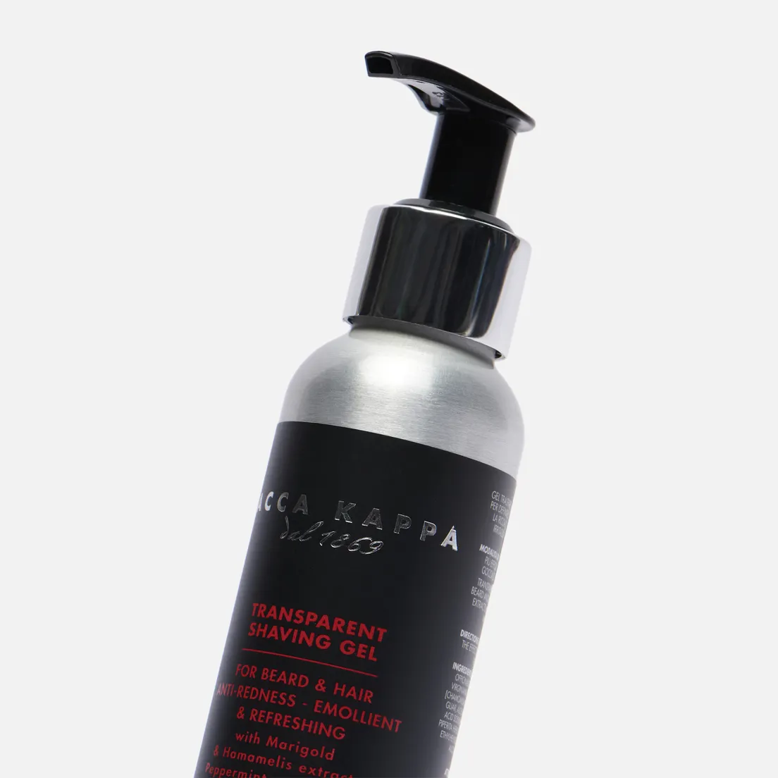 Acca Kappa Гель для бритья Shaving Transparent