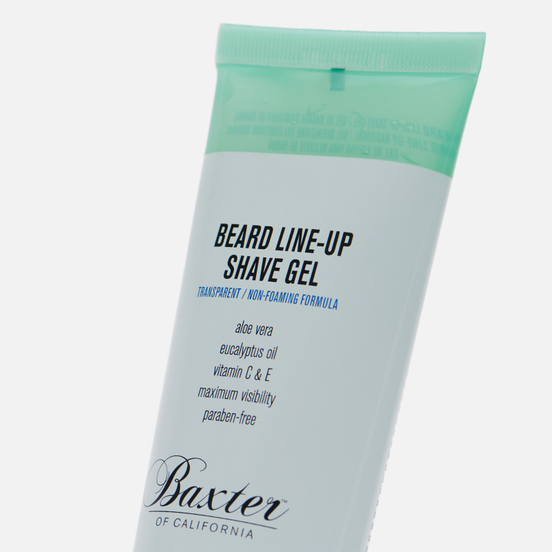 Гель для бритья Baxter of California Beard Line-Up 100ml