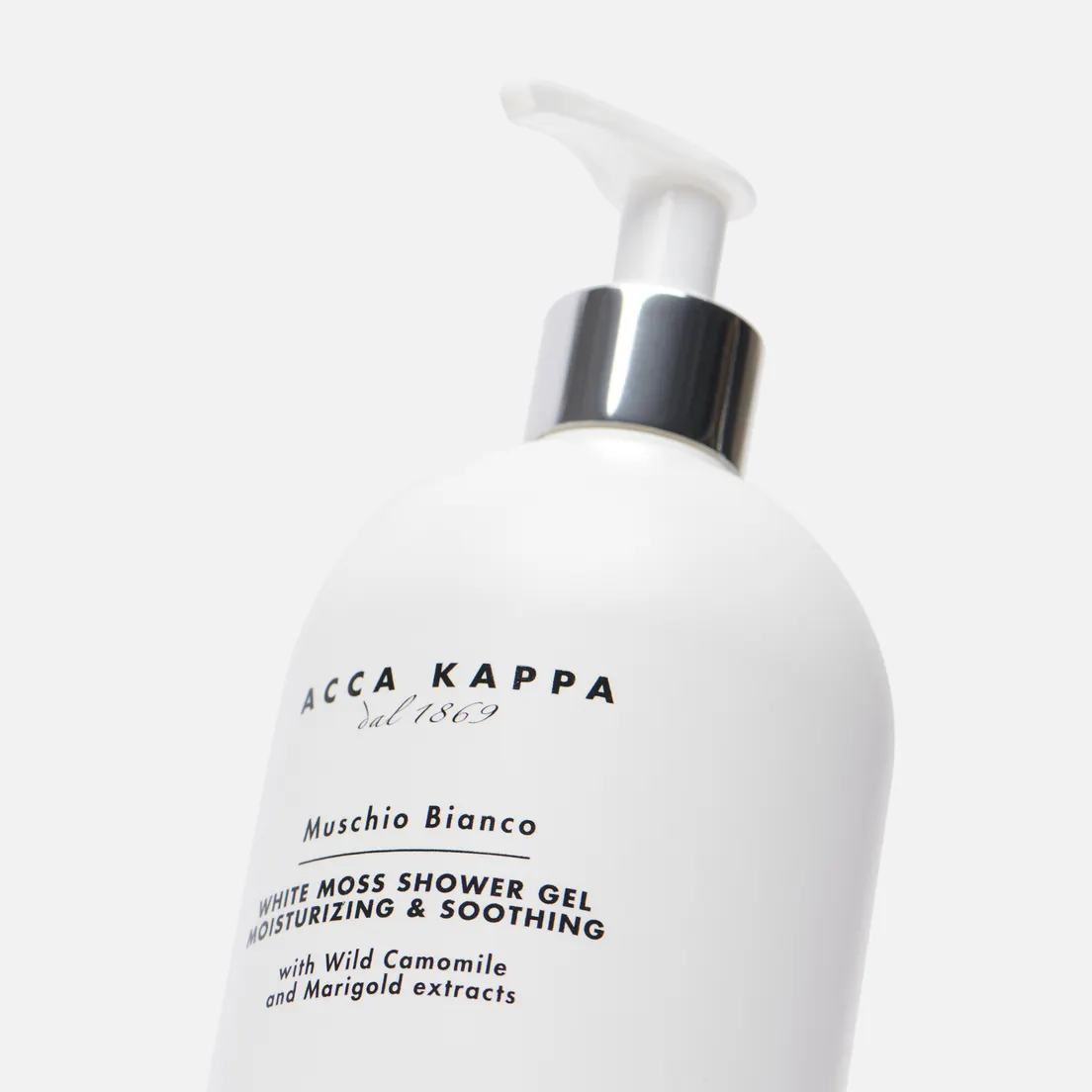 Acca Kappa Гель для душа White Moss Moisturizing & Soothing Large