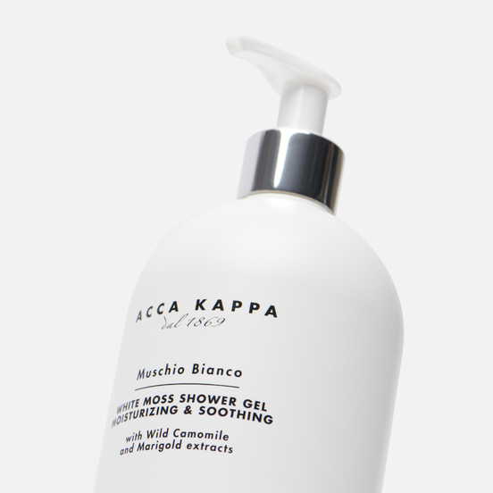 Гель для душа Acca Kappa White Moss Moisturizing & Soothing Large