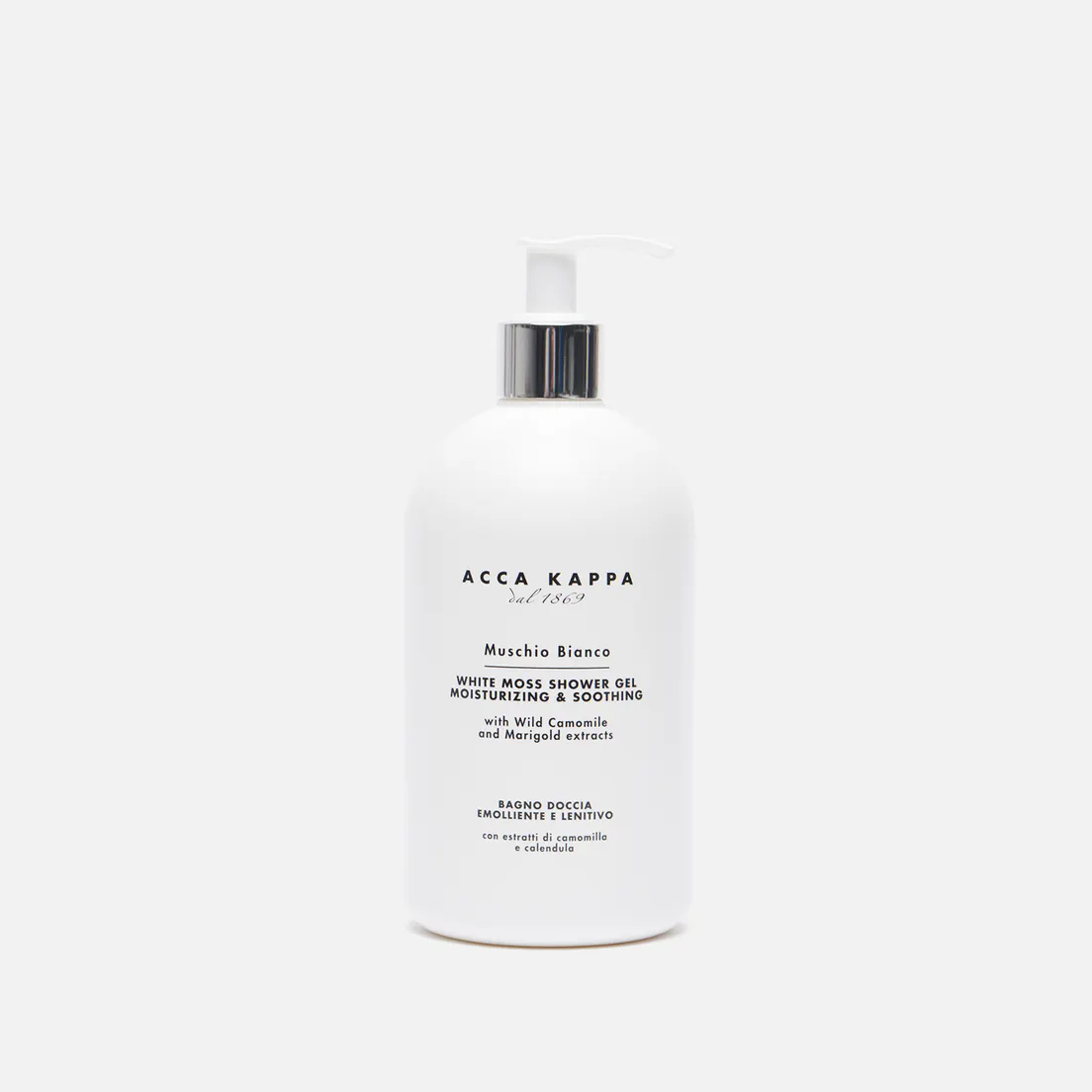 Acca Kappa Гель для душа White Moss Moisturizing & Soothing Large