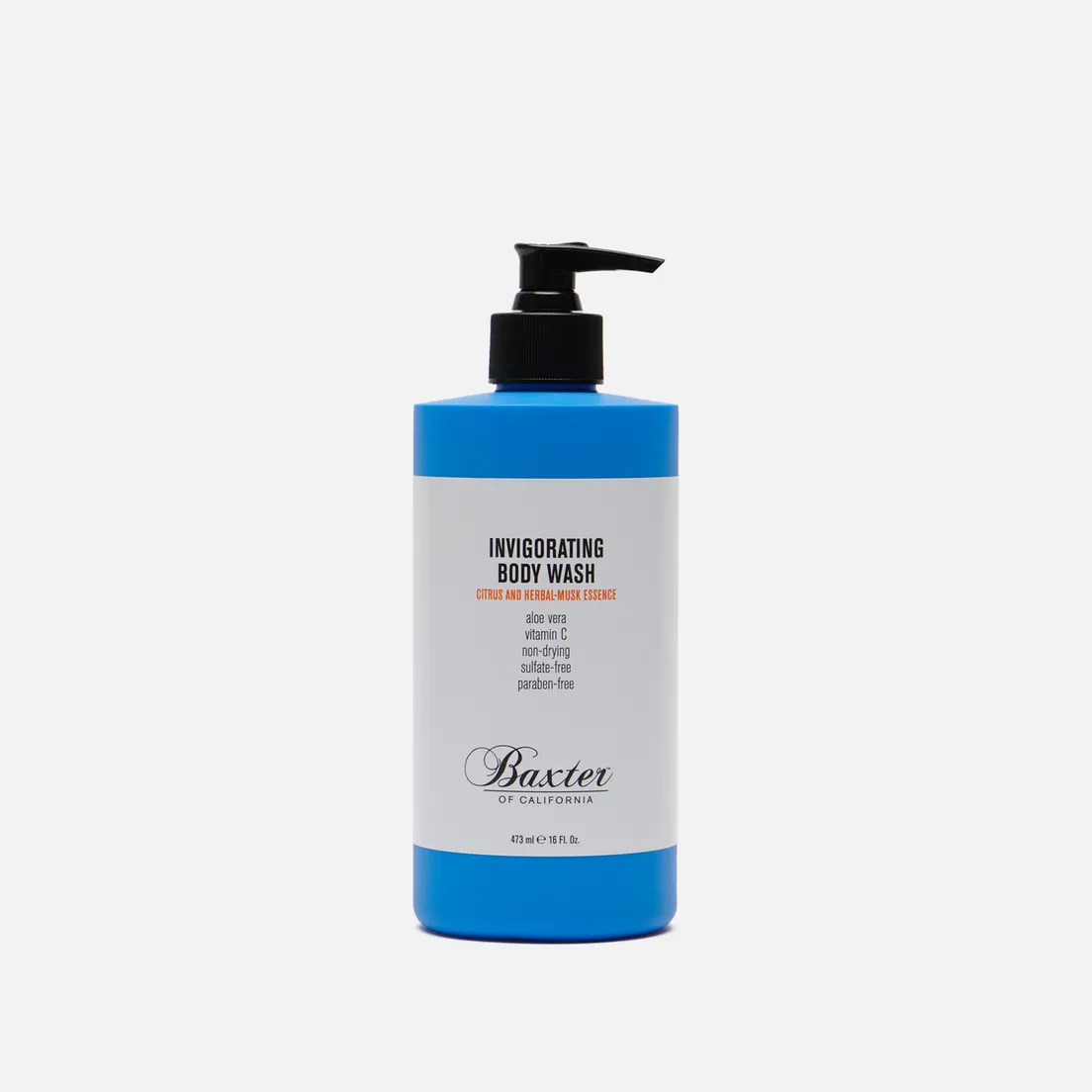 Baxter of California Гель для душа Citrus/Herbal Musk 473ml