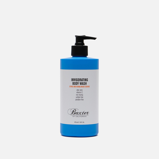 Гель для душа Baxter of California Citrus/Herbal Musk 473ml