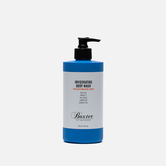 Гель для душа Baxter of California Citrus/Herbal Musk 473ml