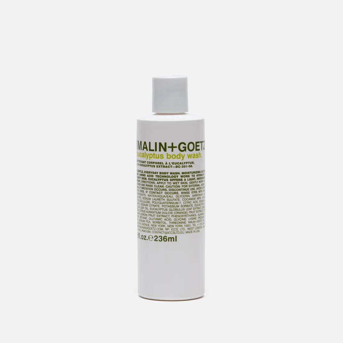 Malin+Goetz Гель для душа Eucalyptus Medium