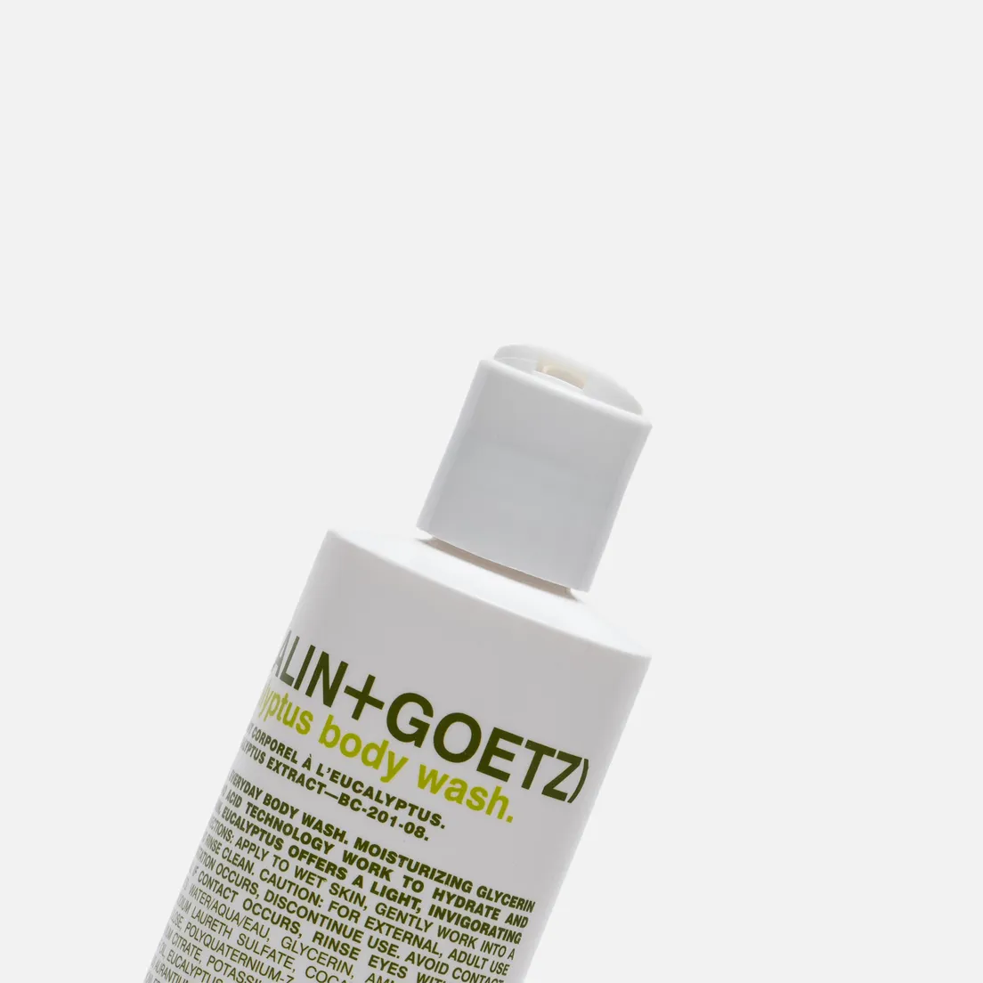 Malin+Goetz Гель для душа Eucalyptus Medium