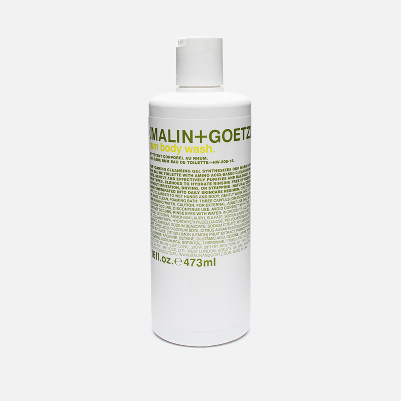 Malin+Goetz Гель для душа Rum Large