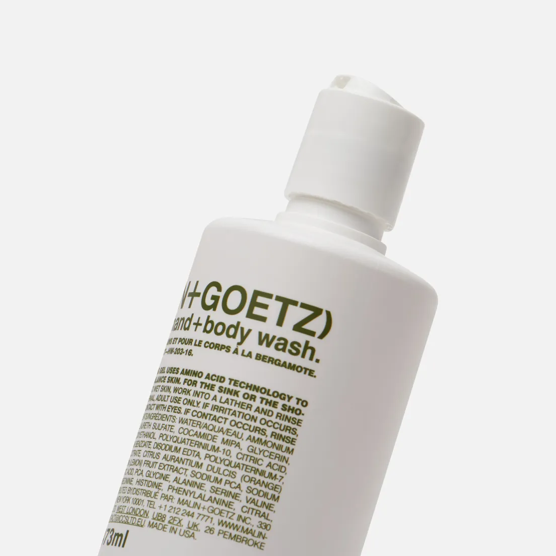 Malin+Goetz Гель-мыло Hand And Body Bergamot Large