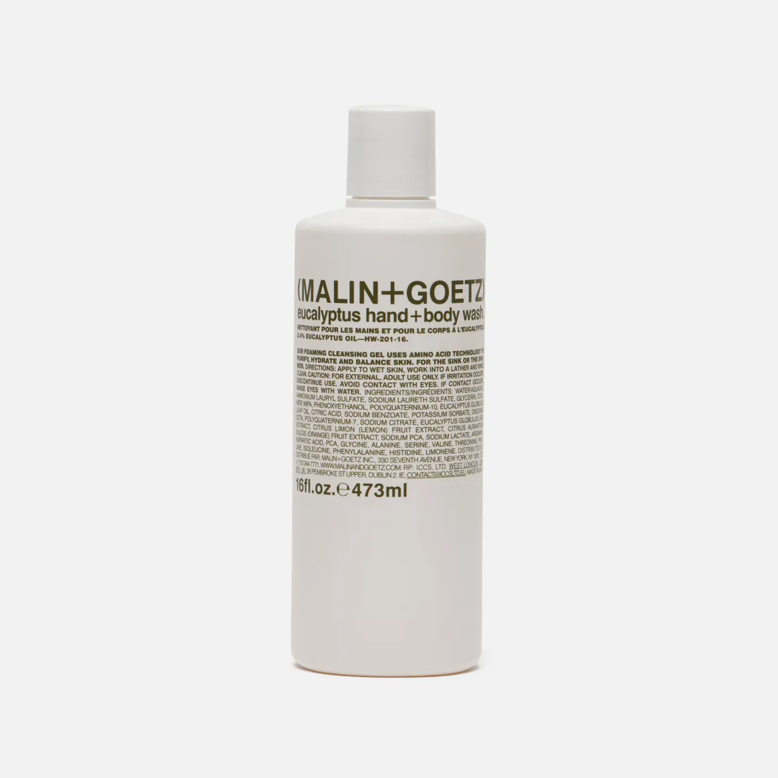Malin+Goetz Гель-мыло Hand And Body Eucalyptus Large