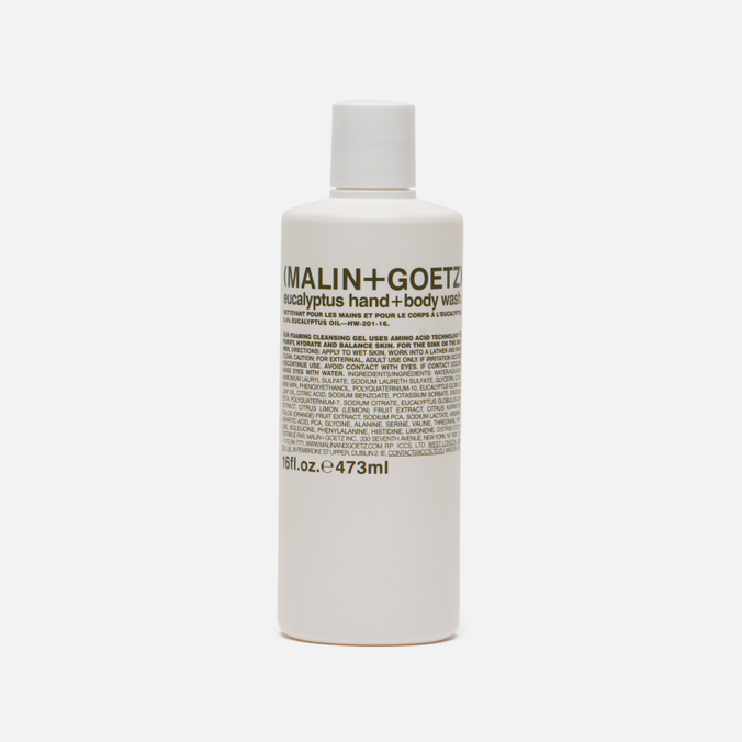 Гель-мыло Malin+Goetz, цвет белый, размер UNI HW20116 Hand And Body Eucalyptus Large - фото 1