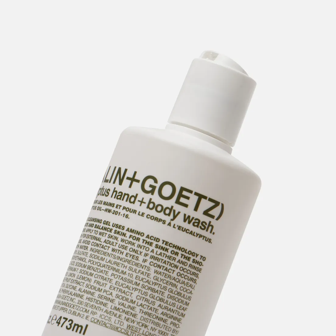 Malin+Goetz Гель-мыло Hand And Body Eucalyptus Large
