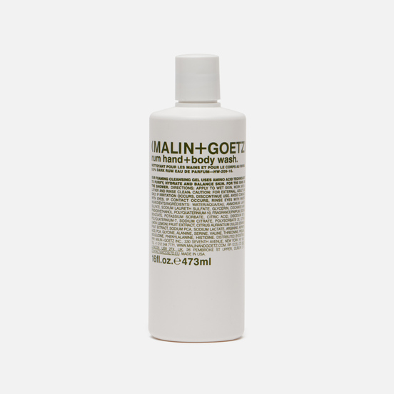 Гель-мыло Malin+Goetz Hand And Body Rum 473ml