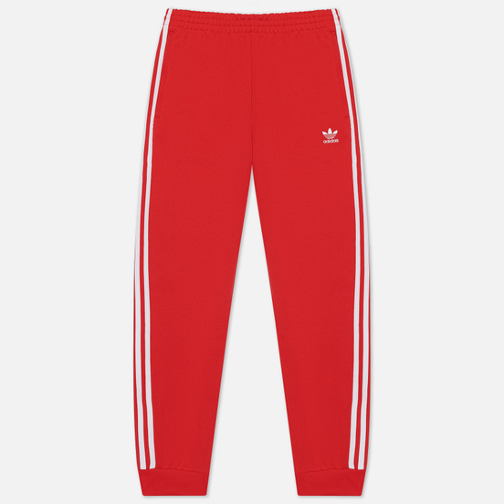 Мужские брюки adidas Originals SST Prime Blue Scarlet/White