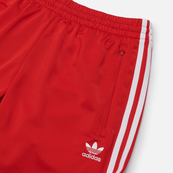 Мужские брюки adidas Originals Firebird Scarlet/White