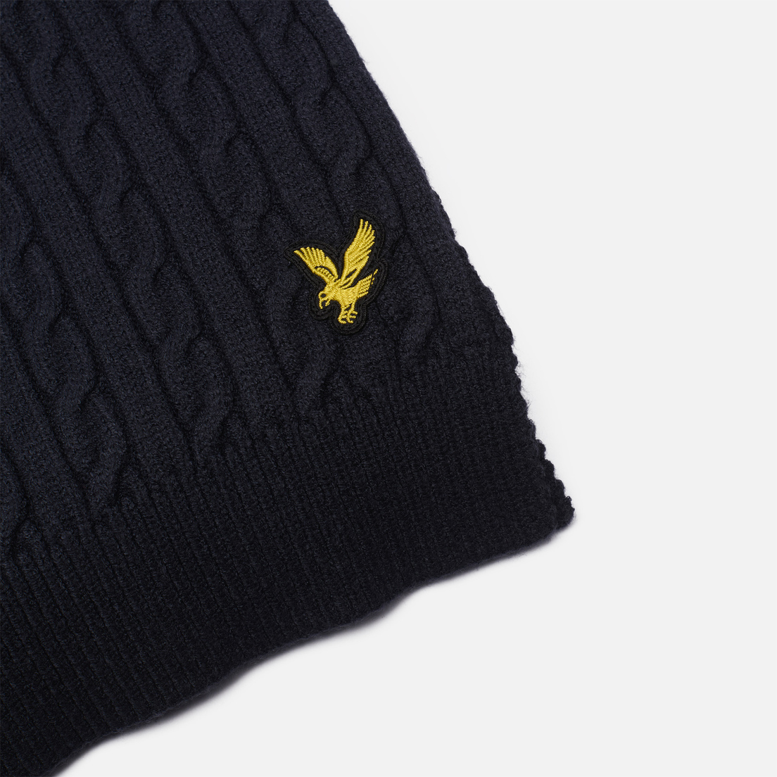 Lyle & Scott Подарочный набор Cable Bobble Scarf & Beanie