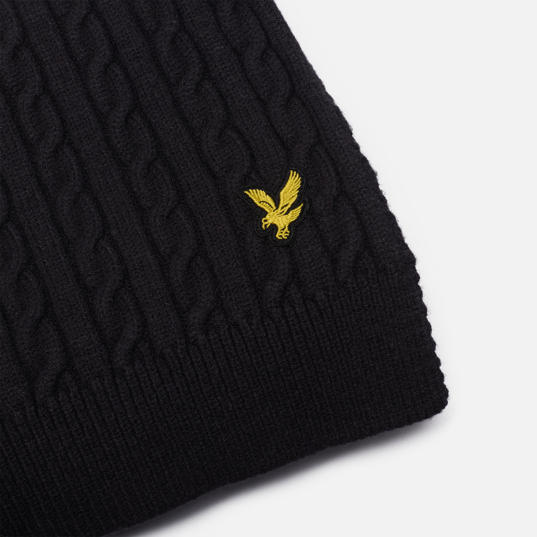 Lyle & Scott Подарочный набор Cable Bobble Scarf & Beanie