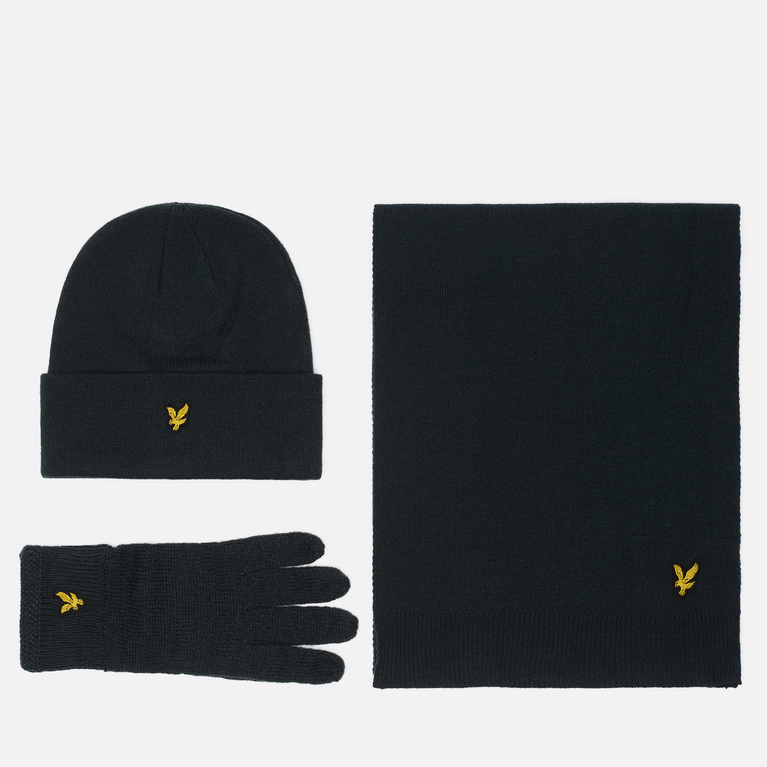 Lyle & Scott Подарочный набор Glove & Scarf & Beanie