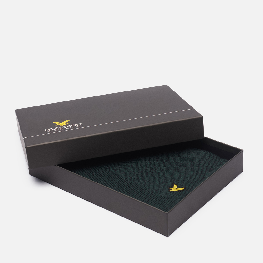 Lyle & Scott Подарочный набор Glove & Scarf & Beanie