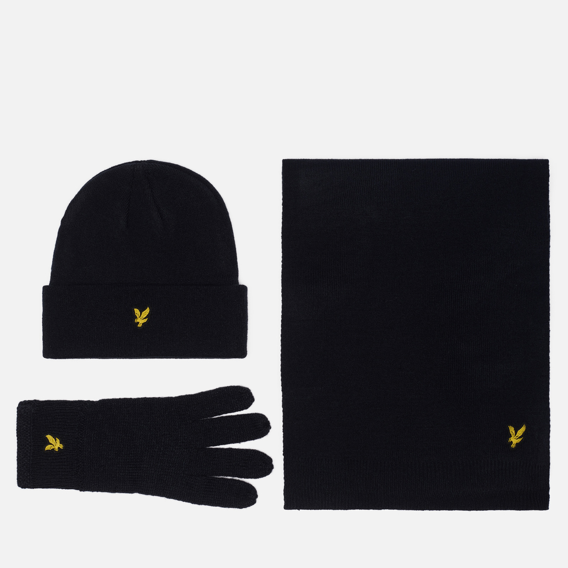 Lyle & Scott Подарочный набор Glove & Scarf & Beanie